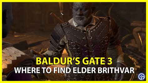 bg3 gnomes|baldur's gate 3 brithvar location.